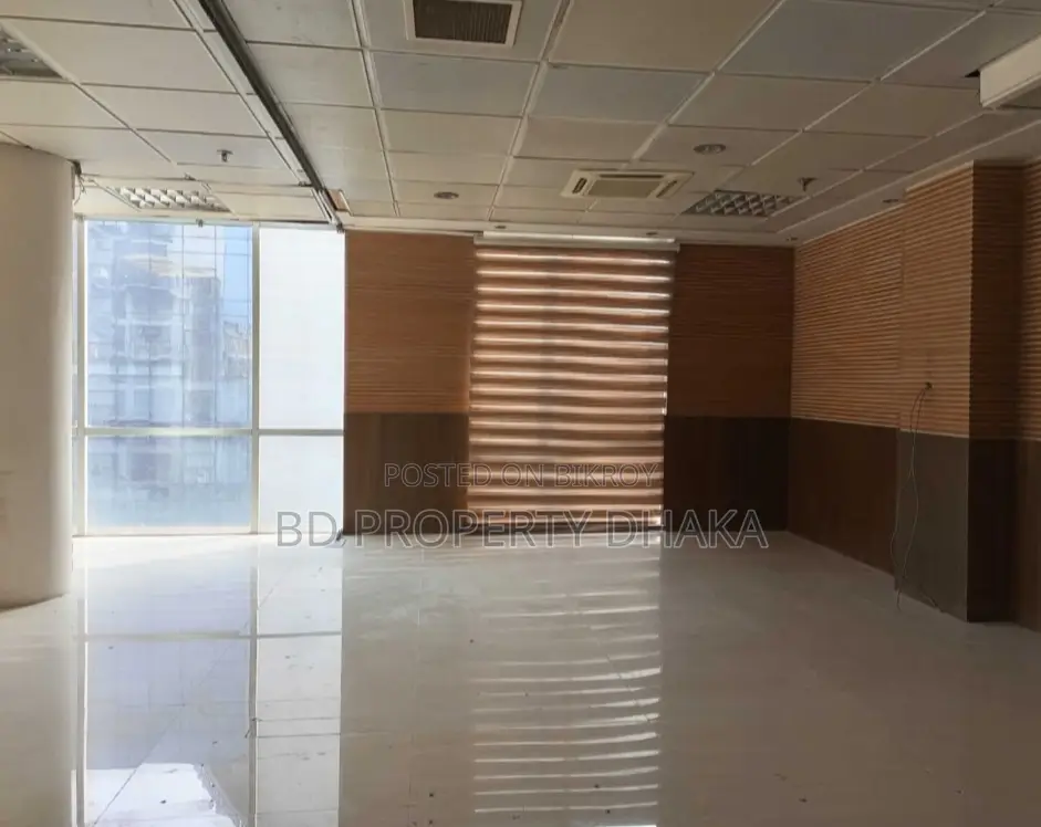 4680sqft Open Commercial Space Rent in Gulshan Avenue