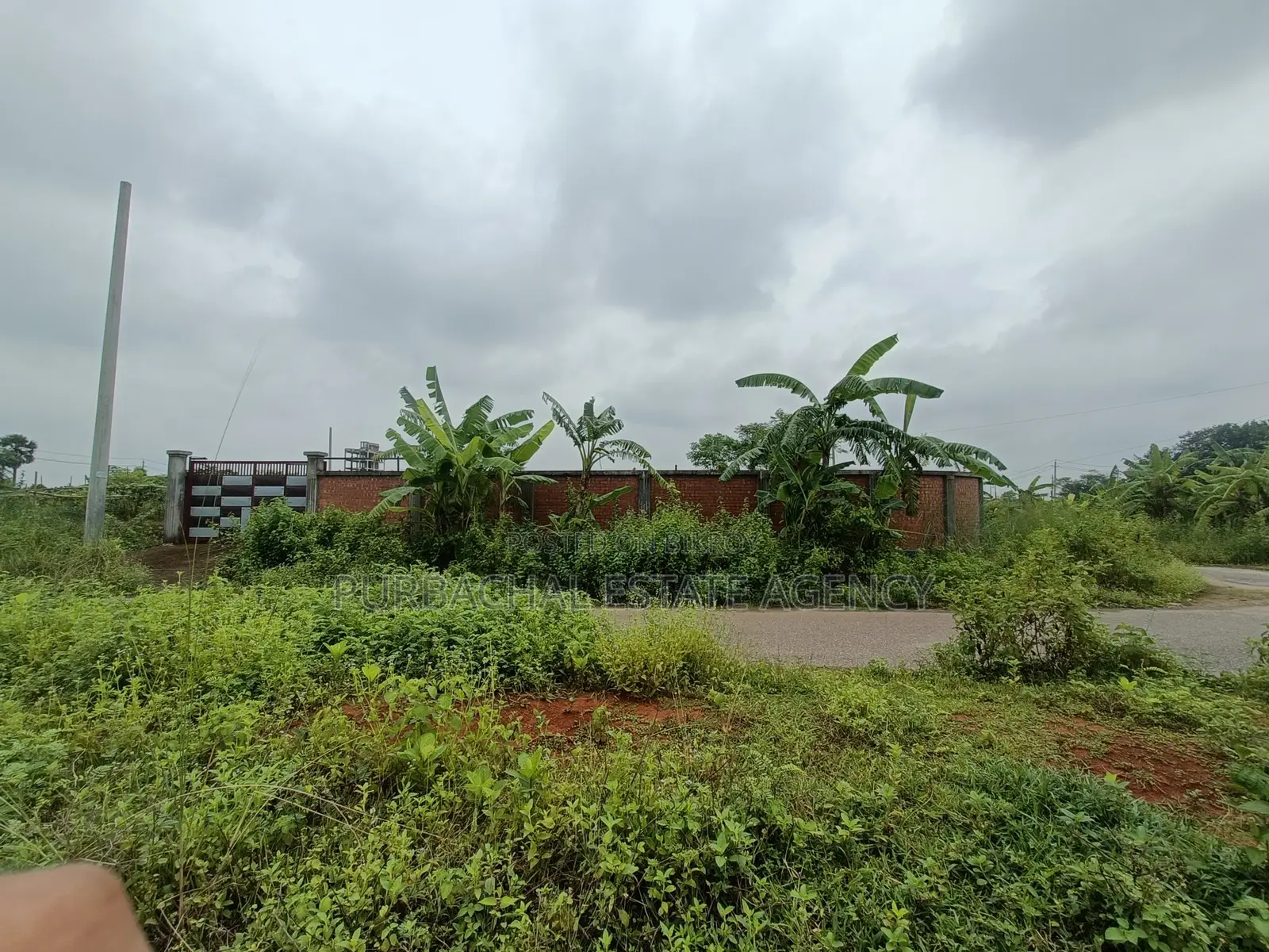 সেক্টর ১৫-এ ৩০ ফুট/৫৪ ফুট ফ্রন্টের দক্ষিণ-পূর্ব কর্নার ৩ কাঠার প্লট