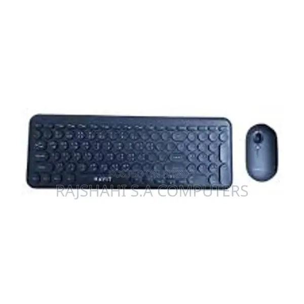 রমজান অফারঃ-Havit KB254GCM Wireless Keyboard Mouse Combo With Bangla