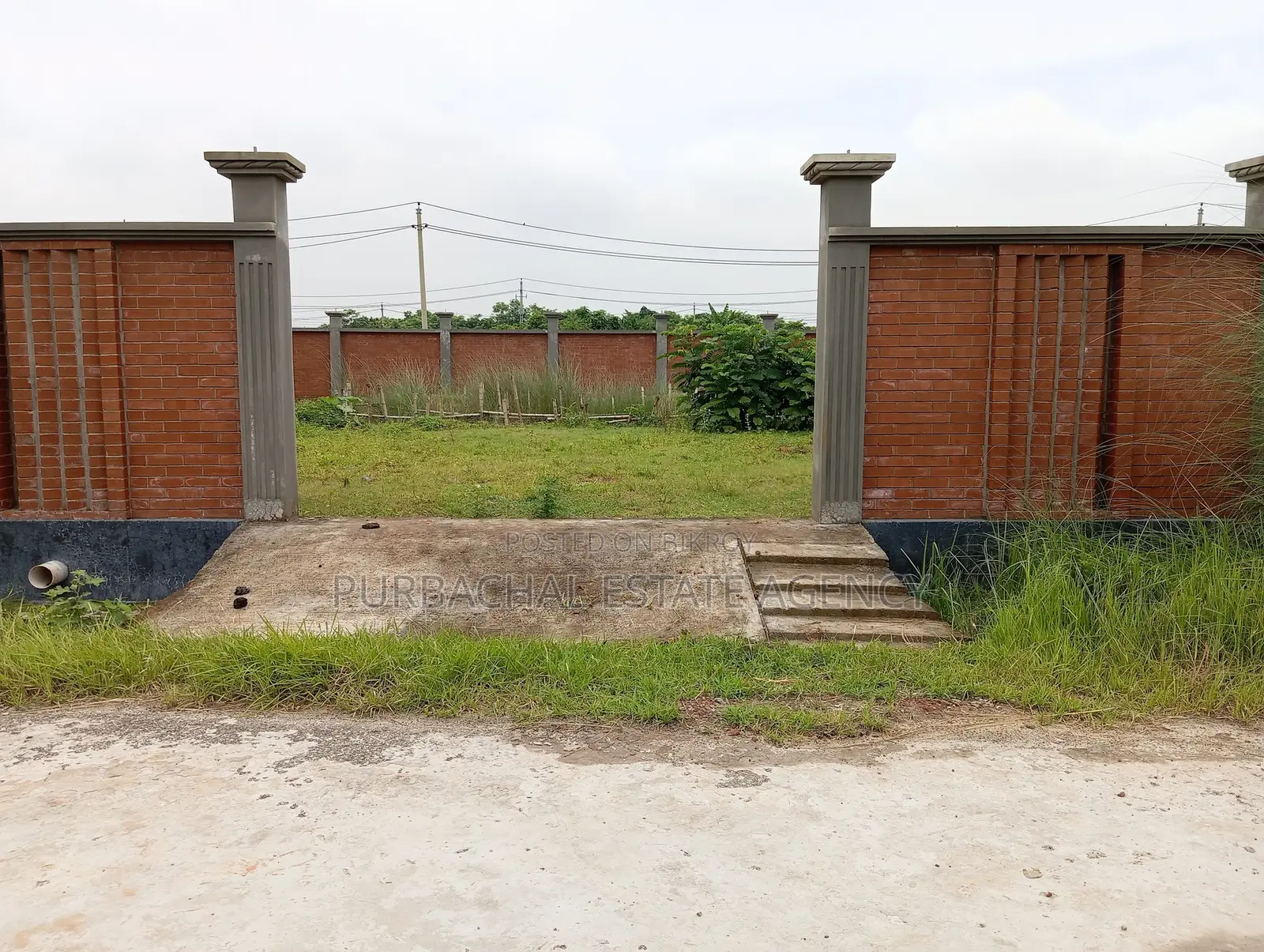 South Facing, Near Playground, 5 Katha In Sec#9