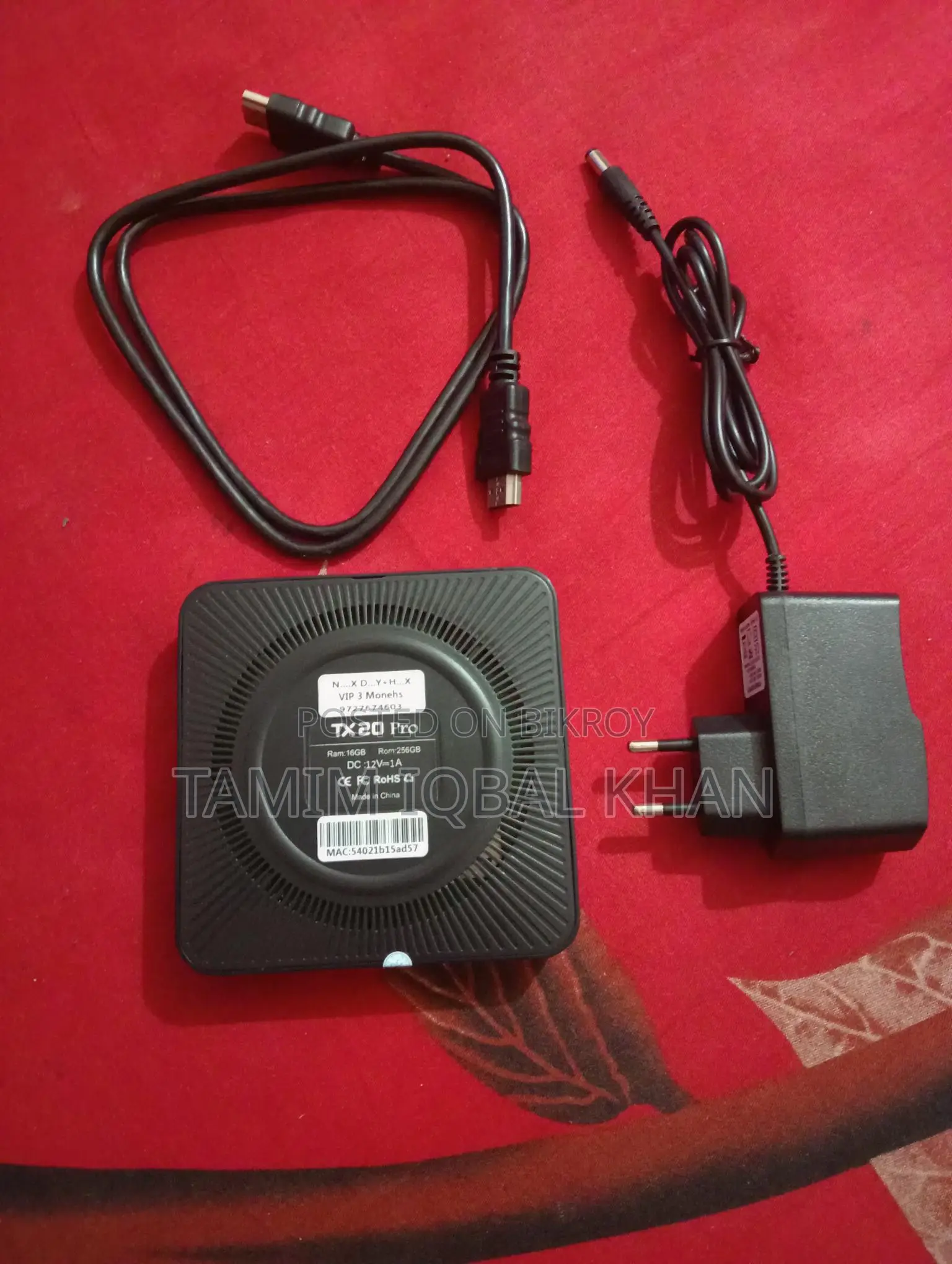 TX20 Pro TV Box