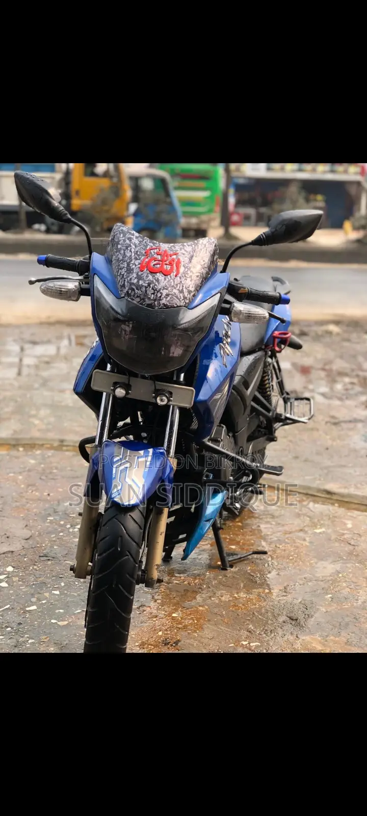 TVS Apache RTR 2017