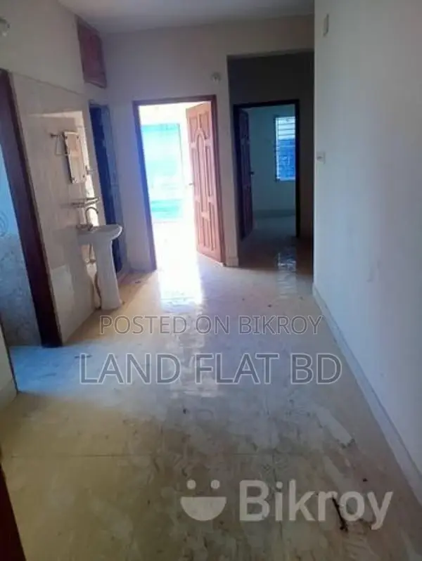 3-Bedroom Ready Flat for Sale @ 960 Sq. Ft.