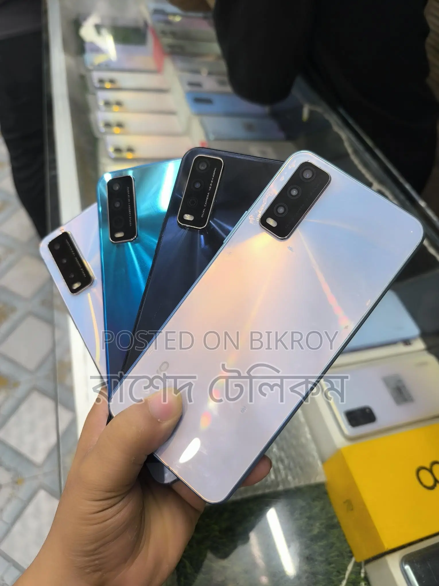 Vivo Y20 Mega Offer 🔥4/64🔥 (Used)