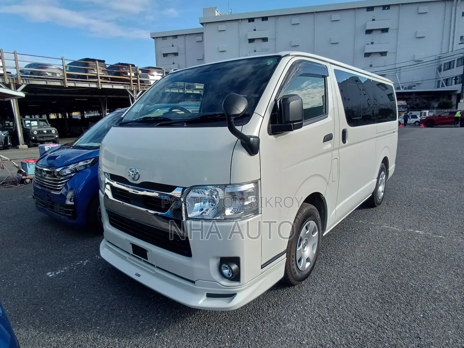 Toyota Hiace GL DUEL AC 2021