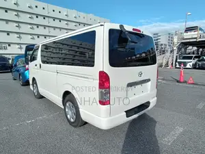 Toyota Hiace GL DUEL AC 2021