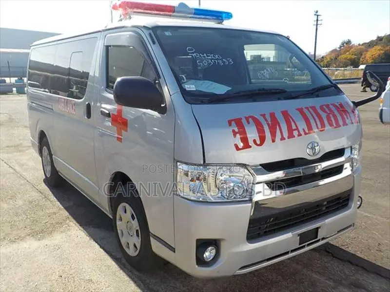Toyota Hiace GL AMBULANCE DUAL AC 2020