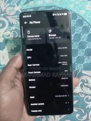 Infinix Note 30 pro (Used)