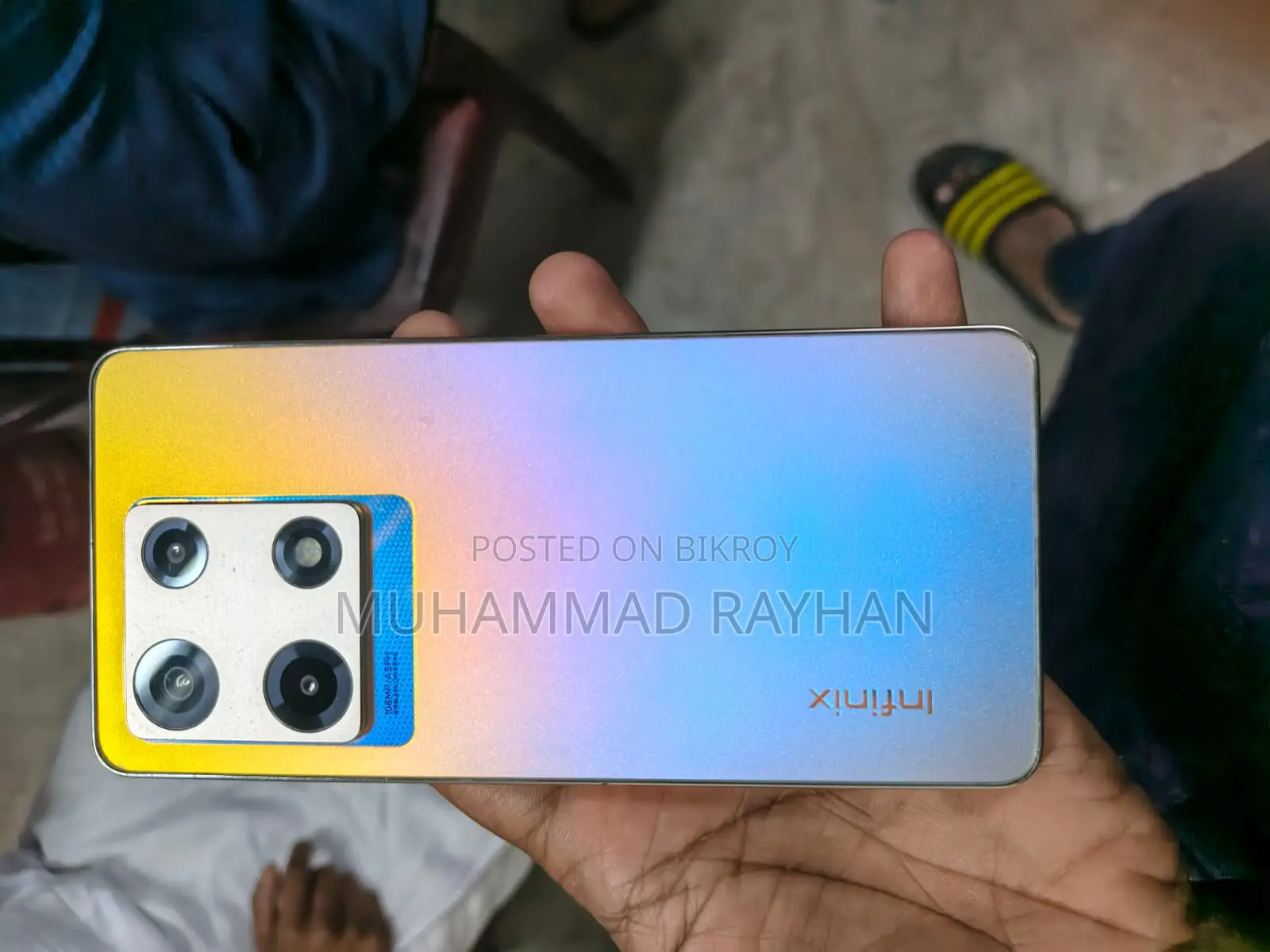 Infinix Note 30 pro (Used)