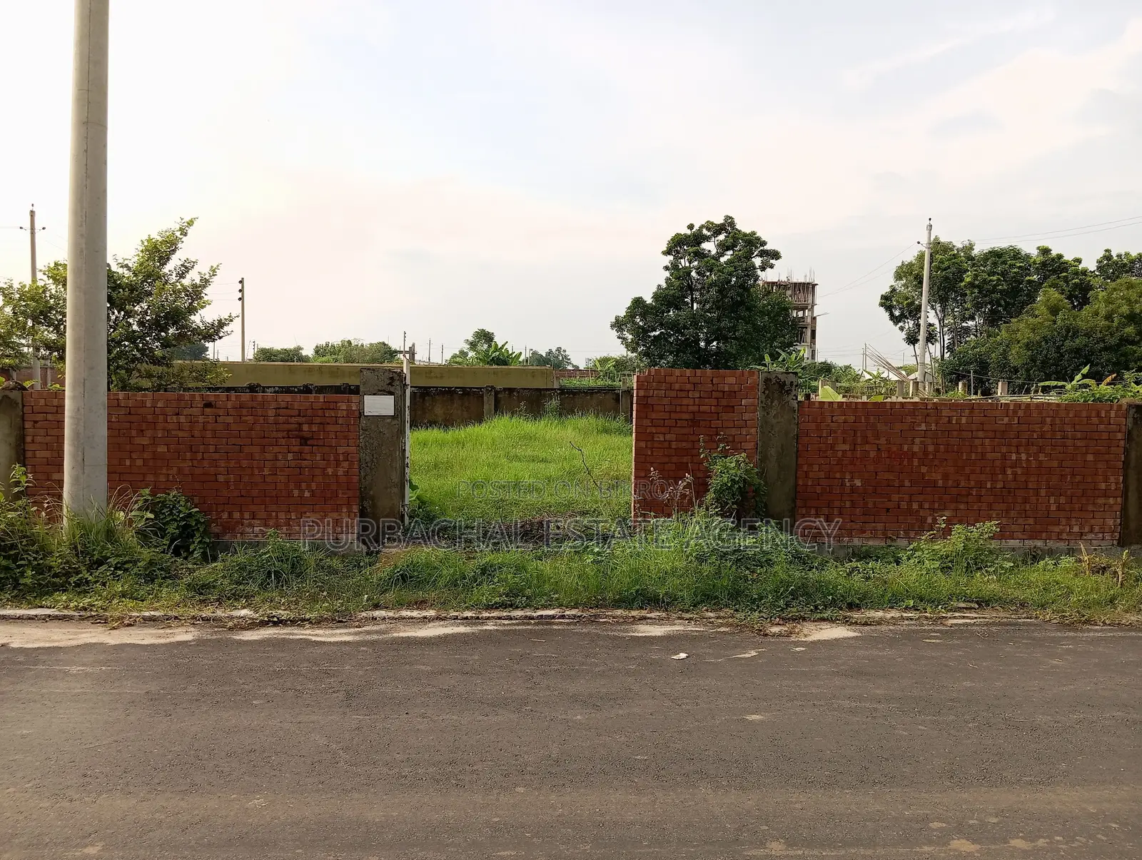 Near Lake, 5 Katha Plot In Sec#10