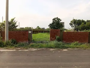 Near Lake, 5 Katha Plot In Sec#10