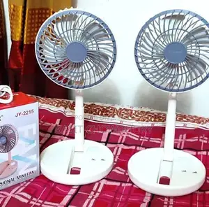 Jysuper Jy-2215 Rechargeable Fan - Showroom Condition, Great Price!