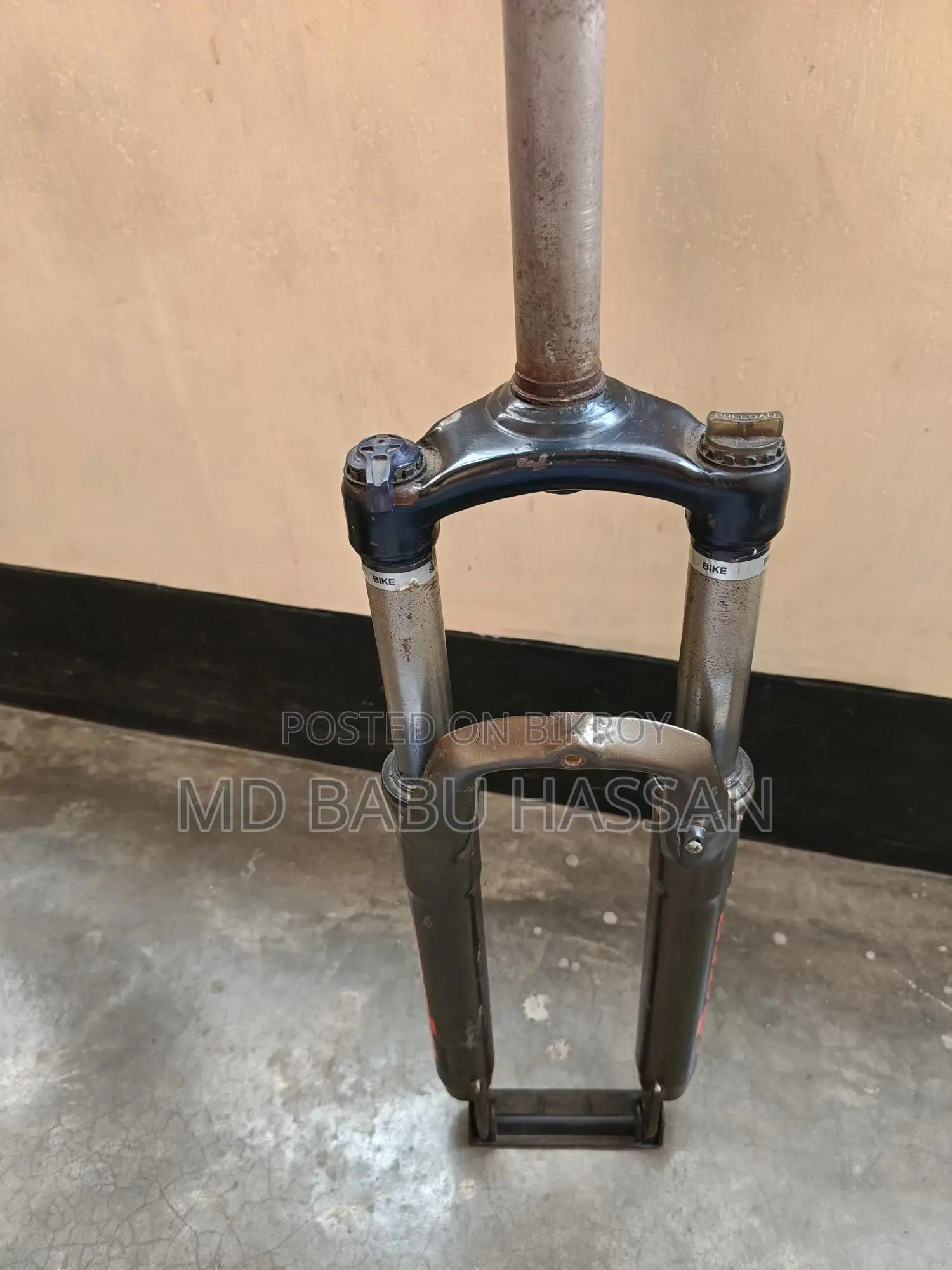Foxter Cycle Rear Suspension