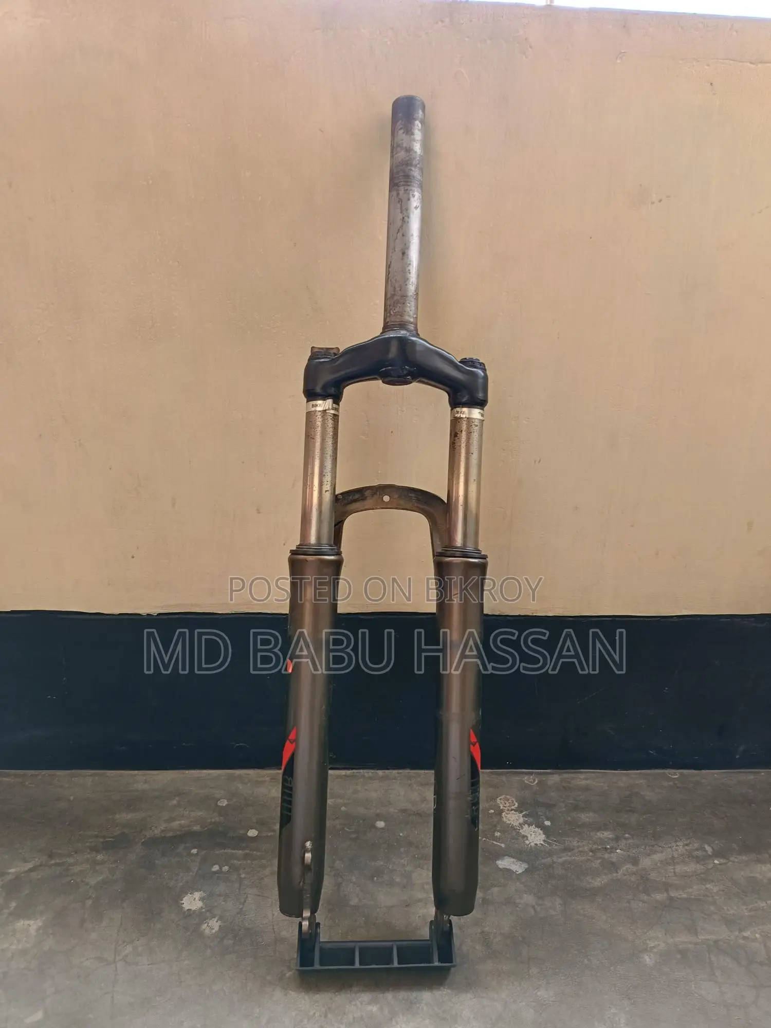 Foxter Cycle Rear Suspension