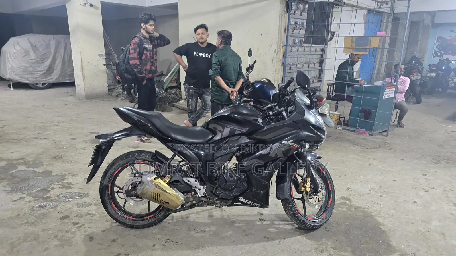 Suzuki Gixxer SF 2019