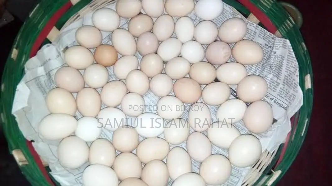 দেশি মুরগির ডিম