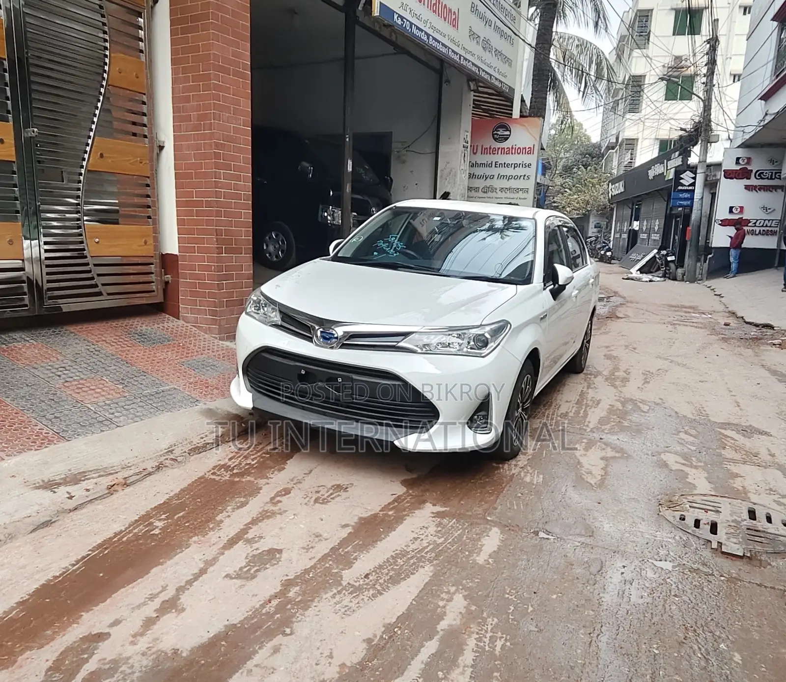 Toyota Axio HV PACKAGE 2020