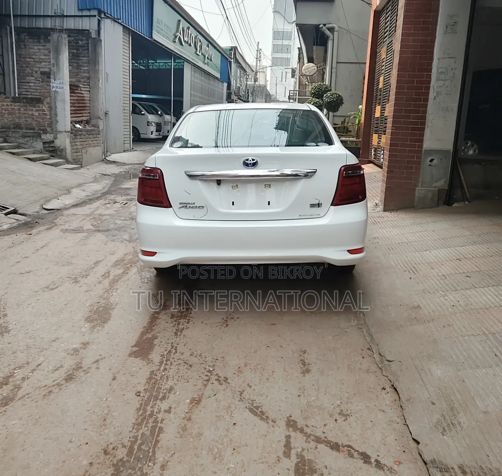 Toyota Axio HV PACKAGE 2020
