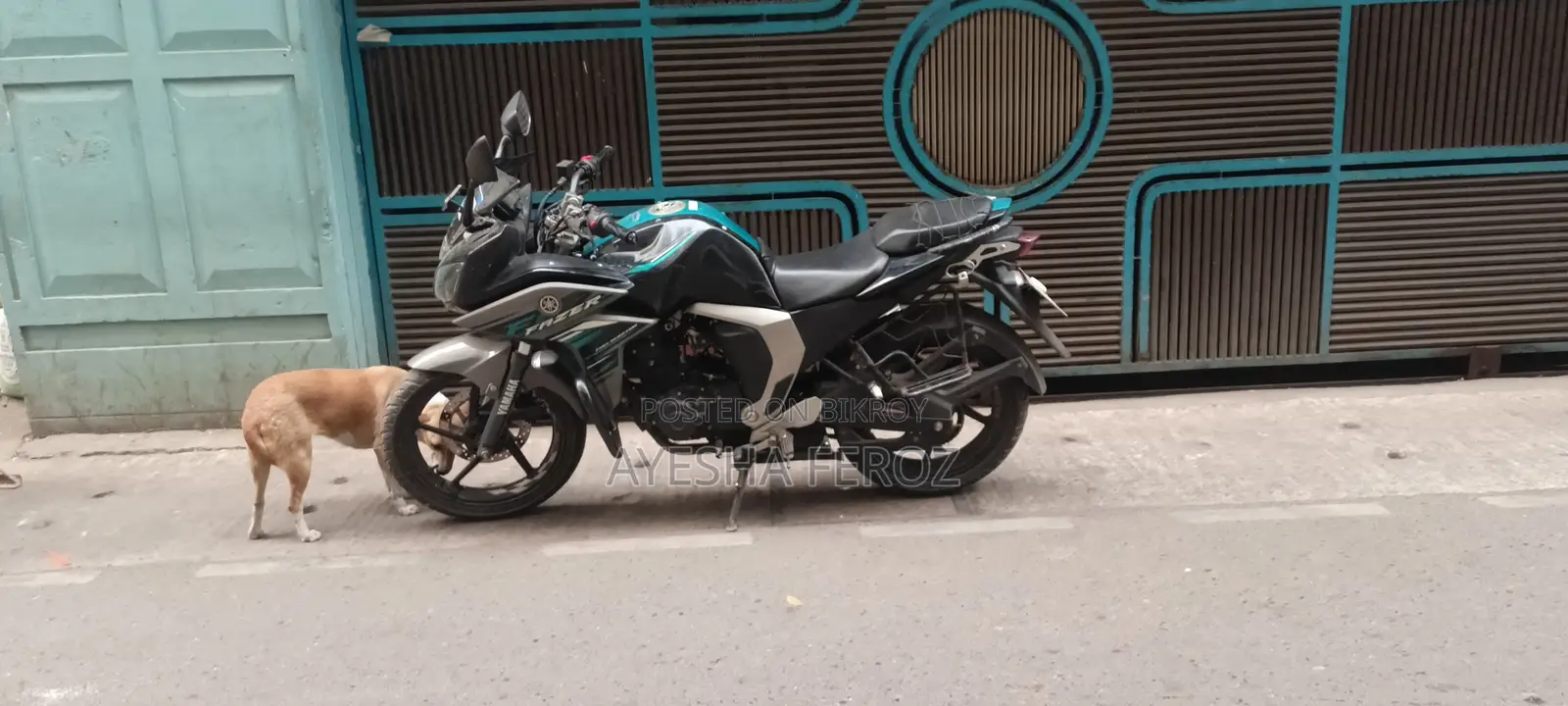 Yamaha Fazer 2023