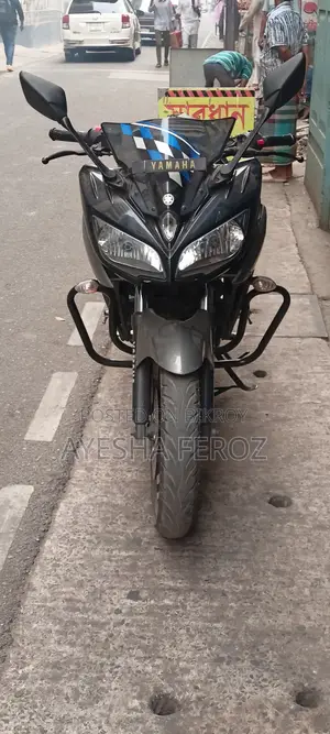 Yamaha Fazer 2023