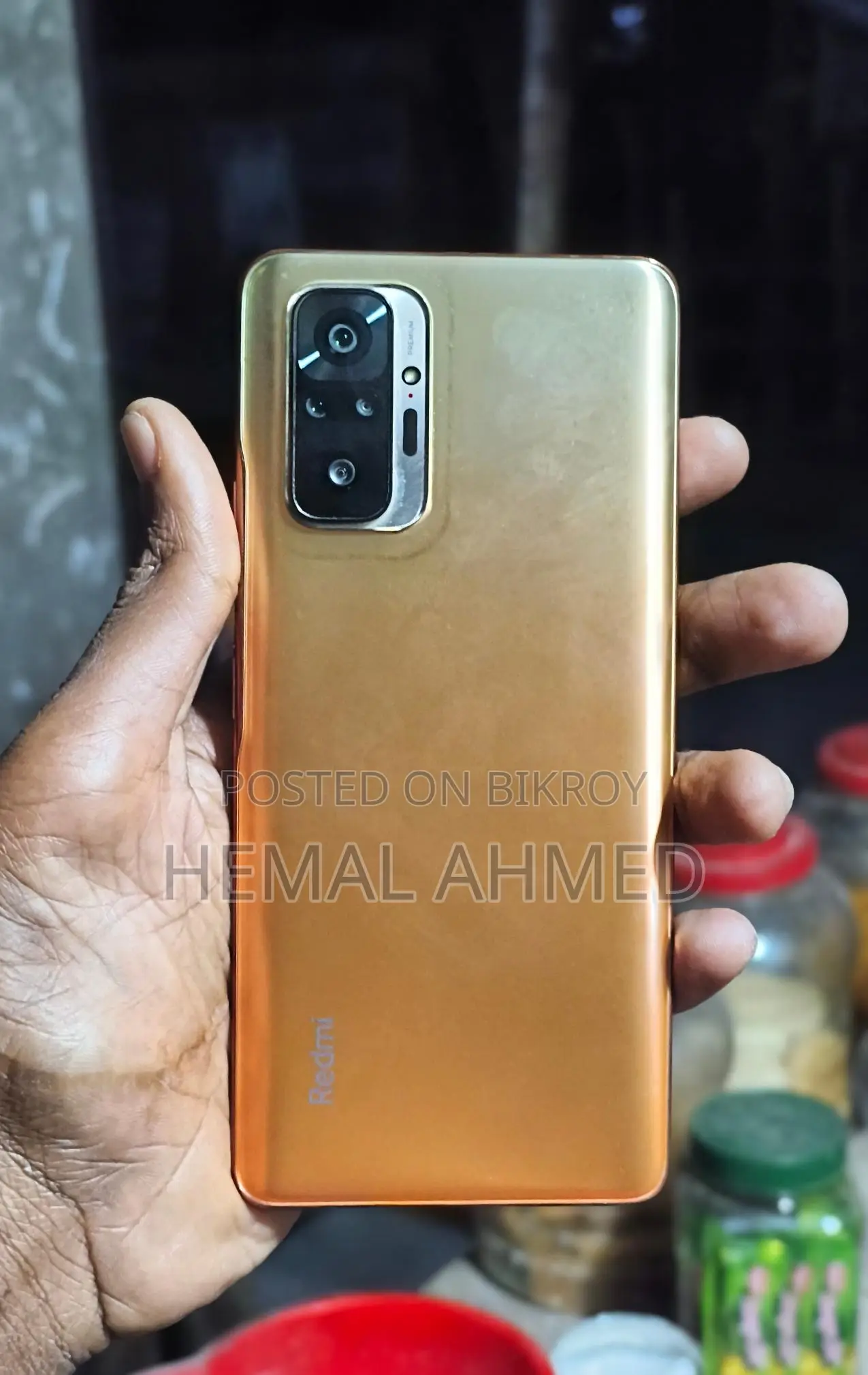 Xiaomi Redmi Note 10 Pro . (Used)