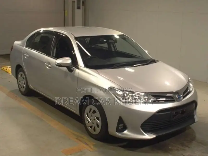Toyota Axio Ex Hybrid Silver 2022