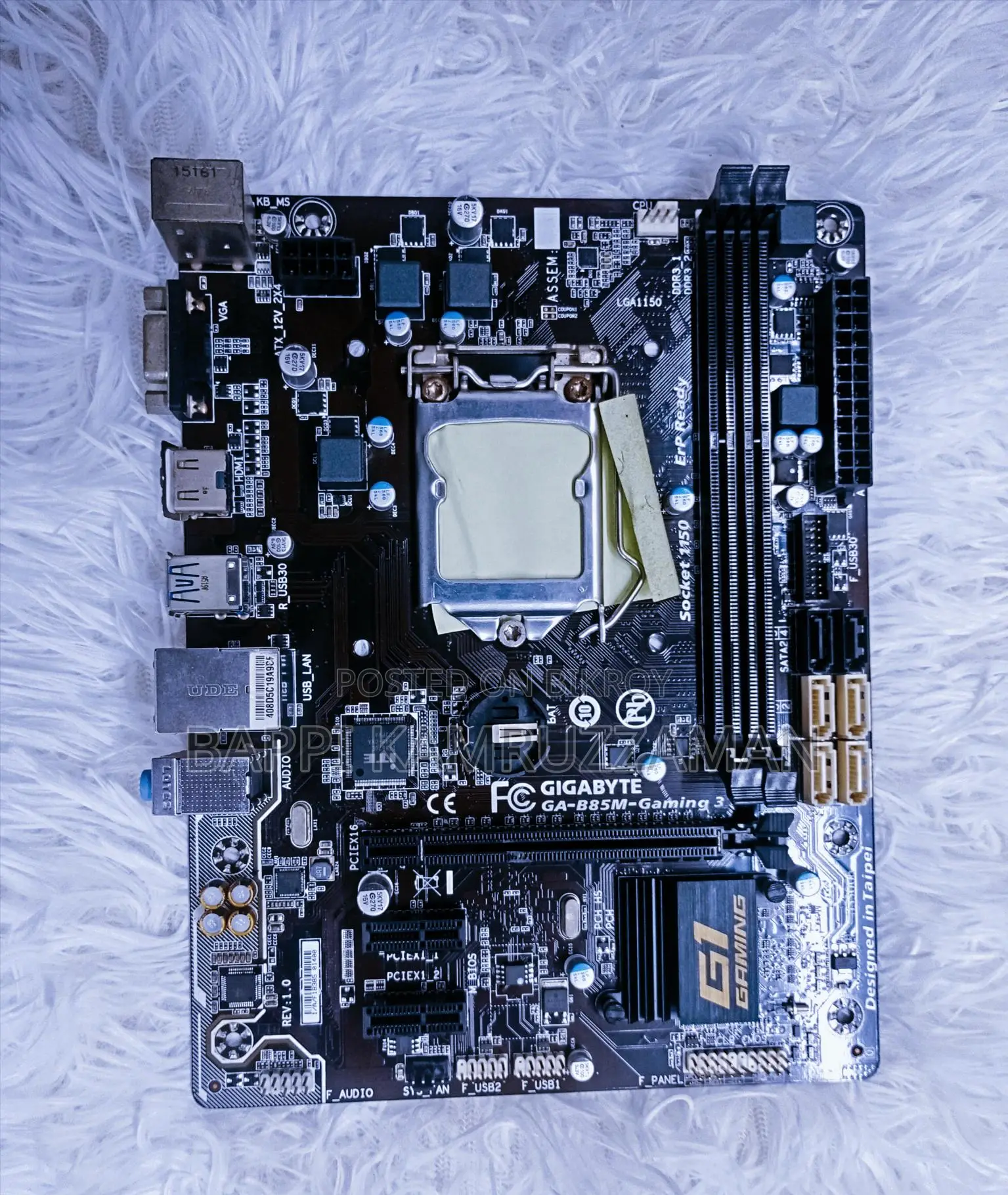 KOREAN MOTHERBOARD G.B H 85