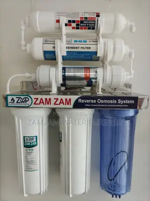 Non RO Water Purifier 6 Stage Zam Zam Non-Electric Water Filter