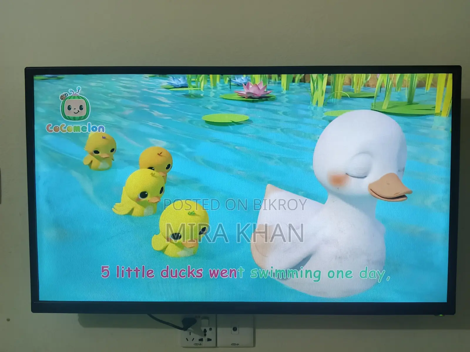 42" Samsung TV | Full Fresh