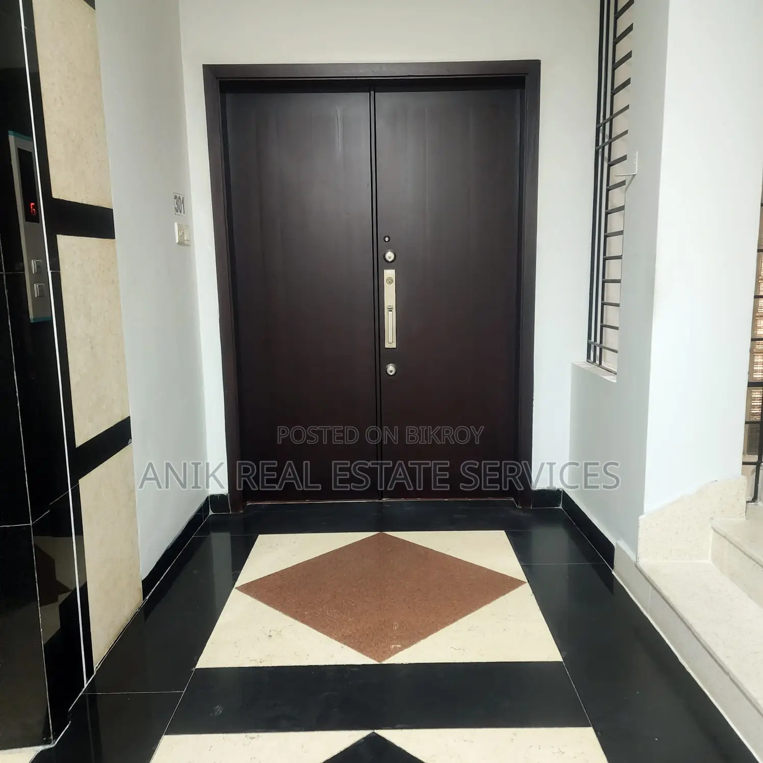 Good Quality Semi Furnished 3 Bedroom Flat Rent At Gulshan 2 North