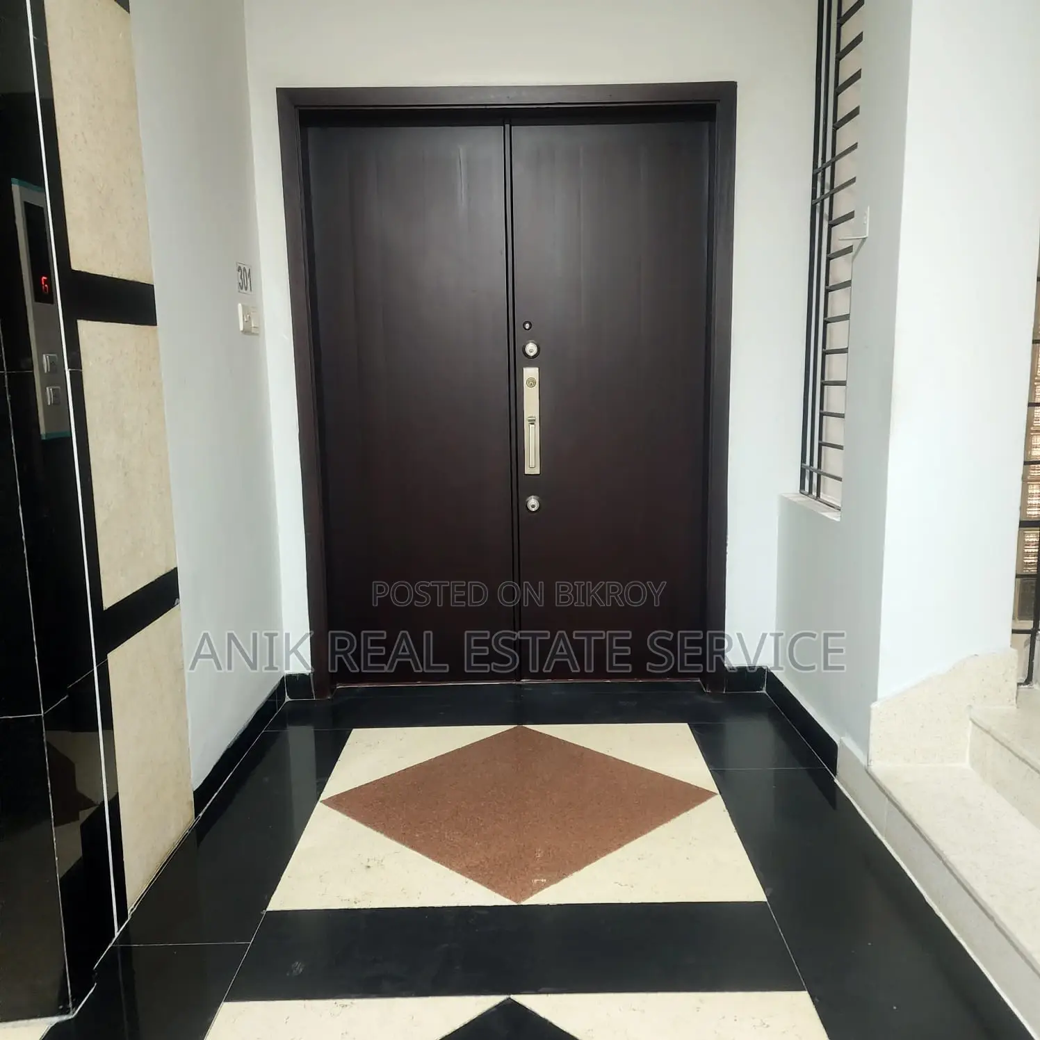 গুলশান ২ উত্তরে ভালো মানের সেমি ফার্নিশড ৩ বেডরুমের ফ্ল্যাট ভাড়া