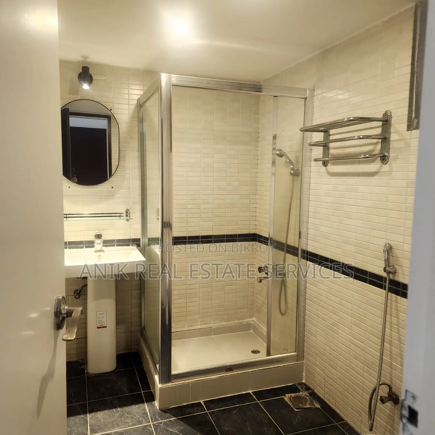 Good Quality Semi Furnished 3 Bedroom Flat Rent At Gulshan 2 North