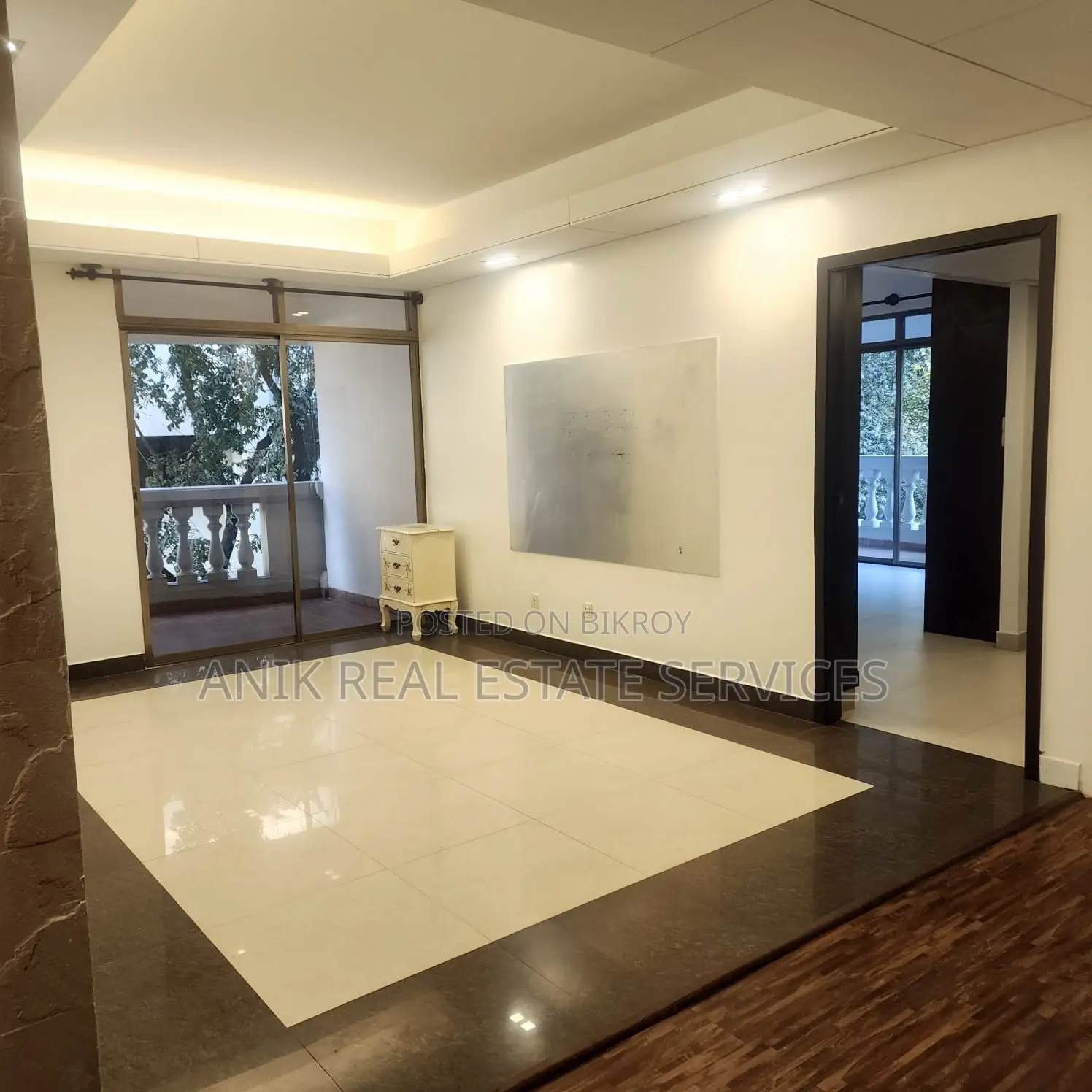 Good Quality Semi Furnished 3 Bedroom Flat Rent At Gulshan 2 North