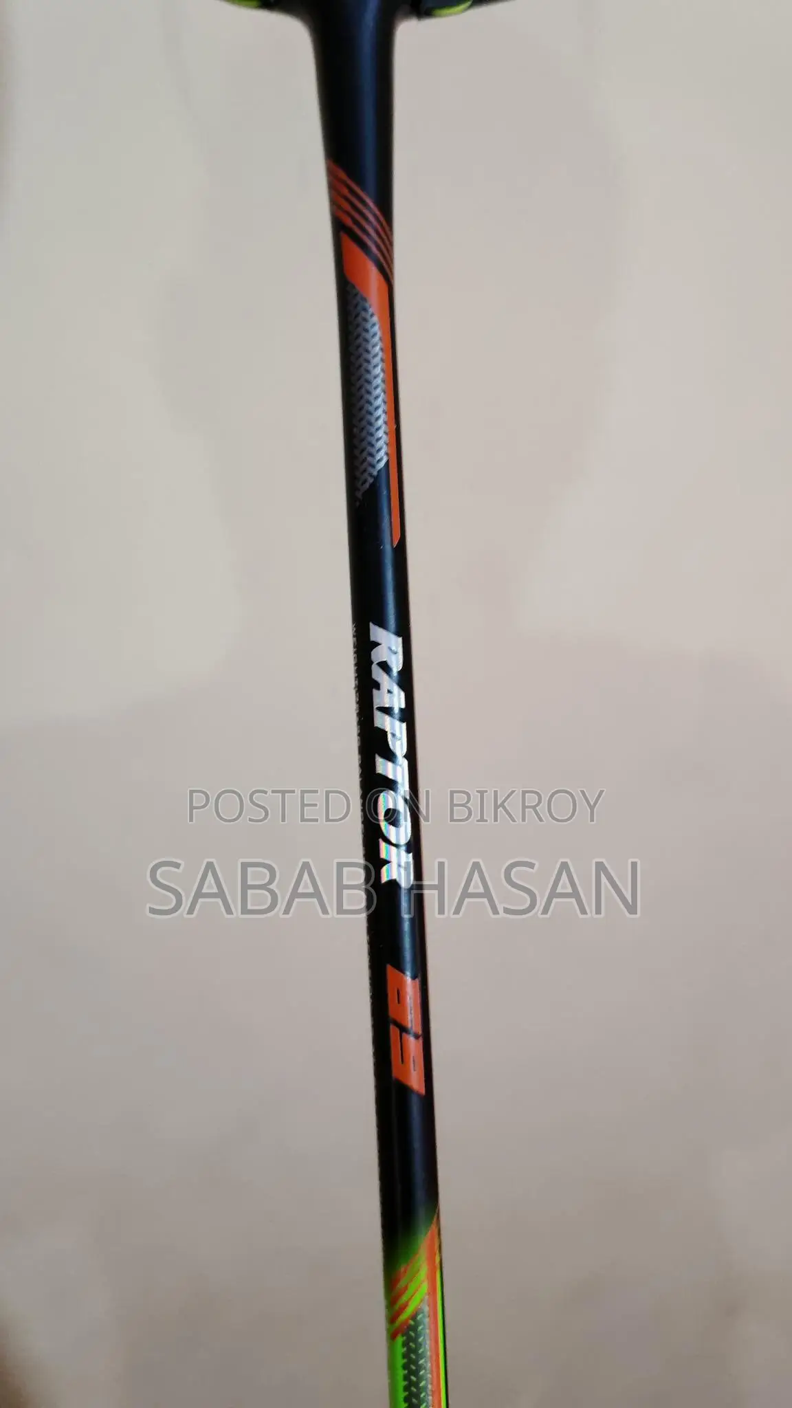 VS Badminton Bat Price Negotiable