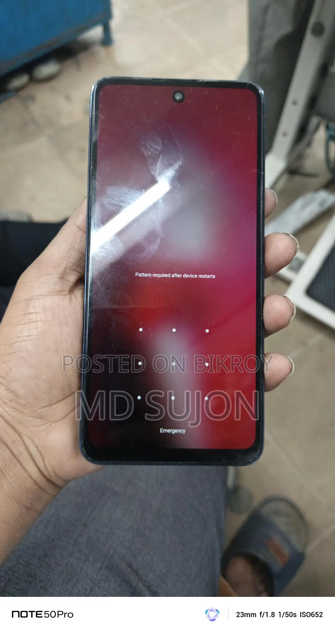 Infinix hot 40i (Used)