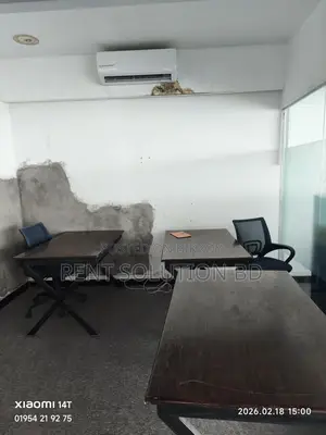 সম্পূর্ণ ফার্নিশড বাণিজ্যিক অফিস স্পেস