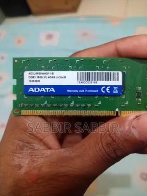 adata ram card (4×4)= 8