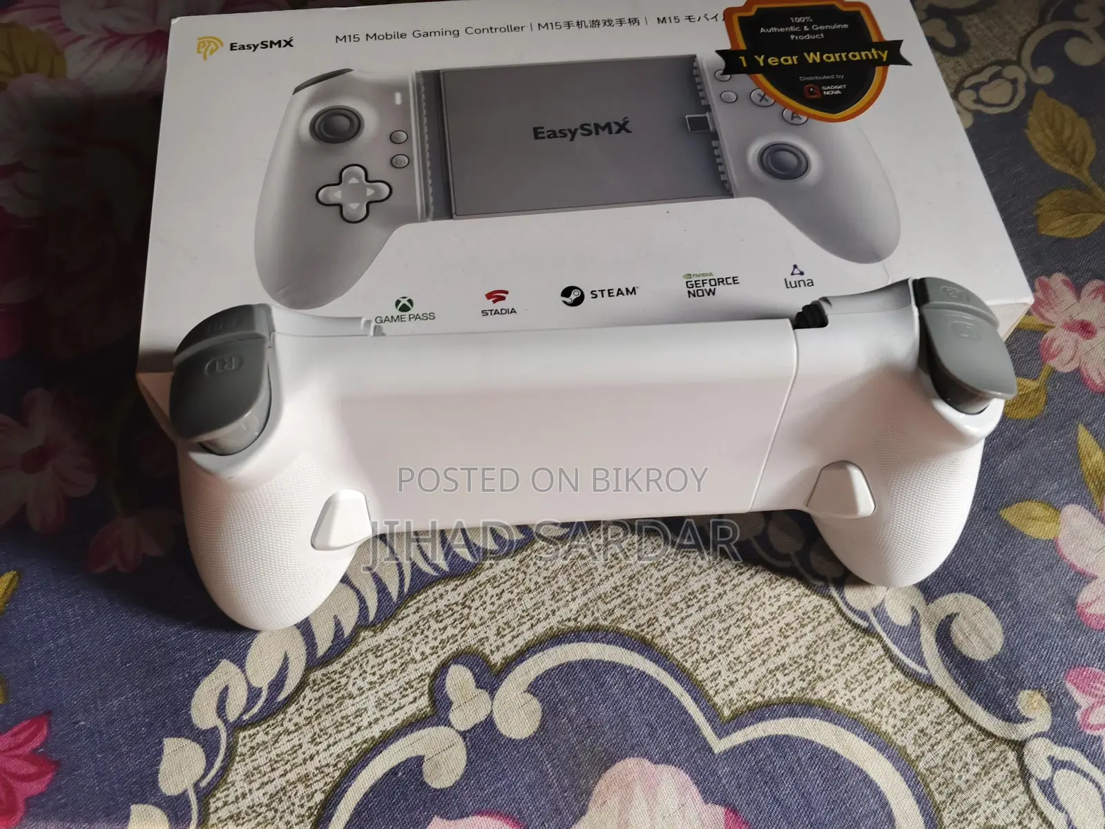 Easysmx M15 Game Controller