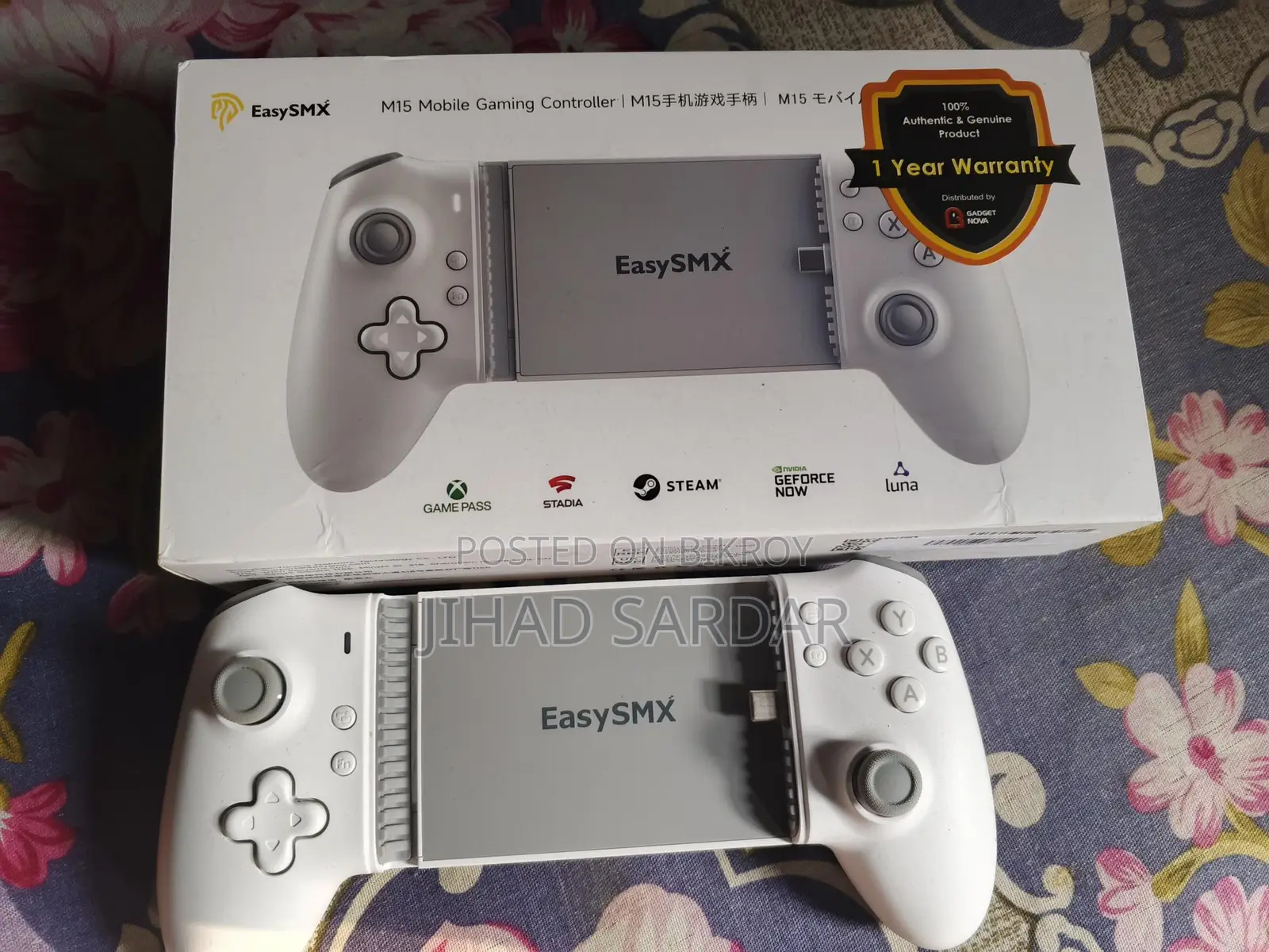 Easysmx M15 Game Controller