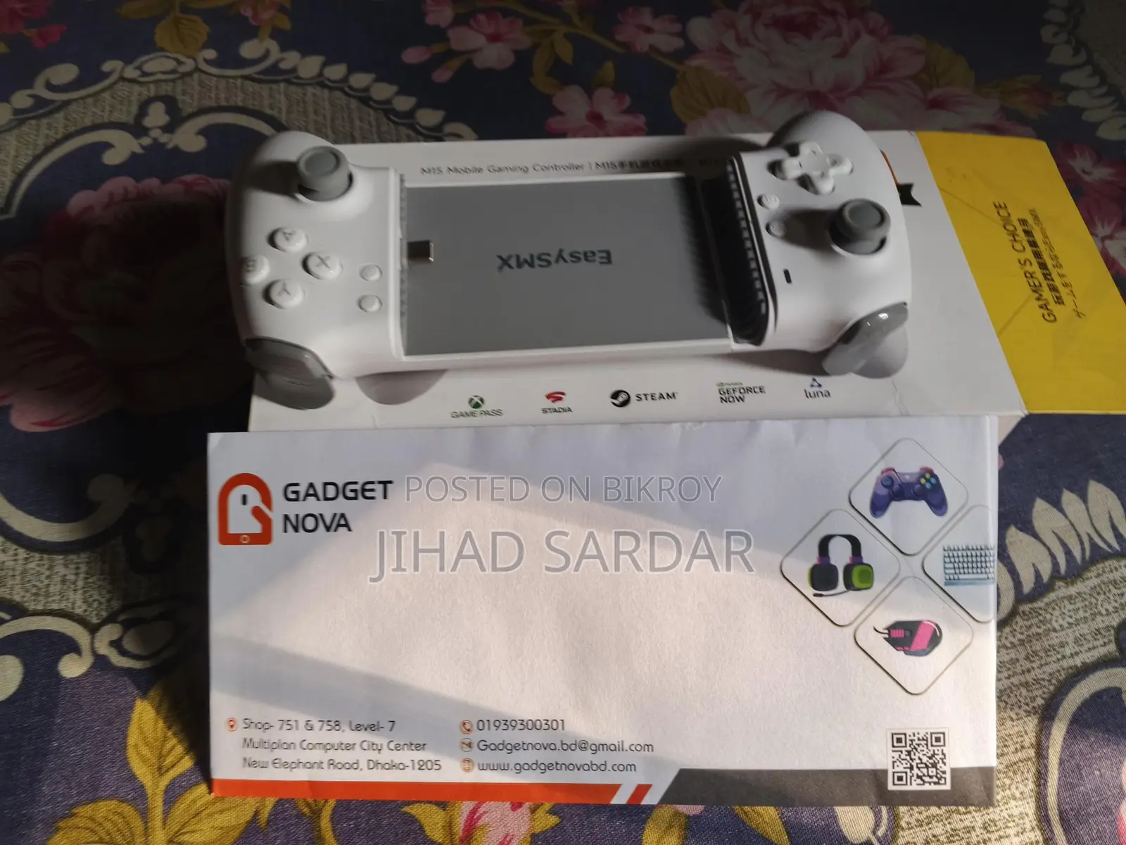 Easysmx M15 Game Controller