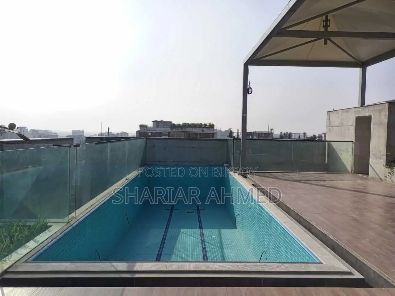 Pool & Gym | 4200 Sqft Apartment for Rent in GULSHAN 2
