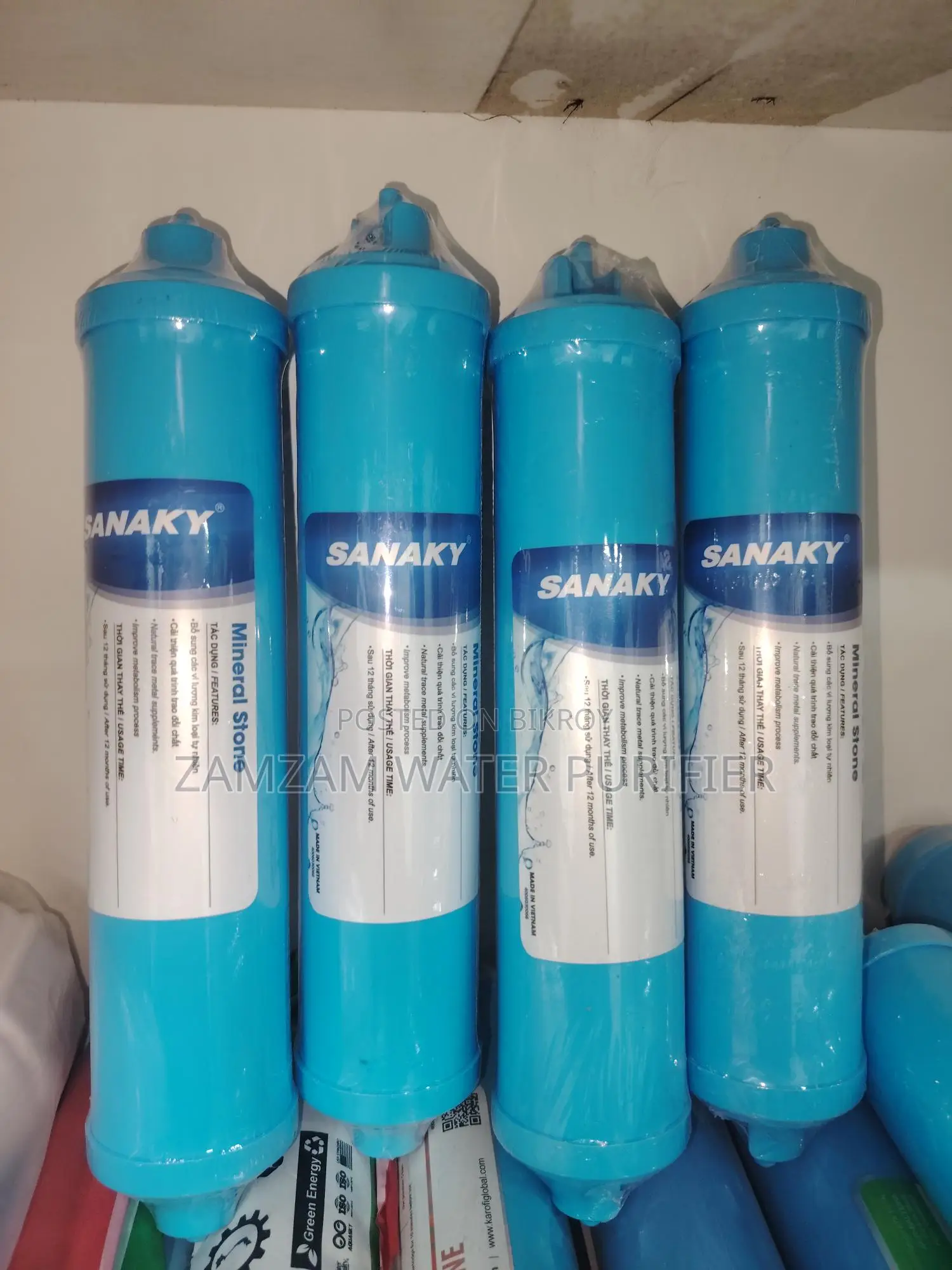 sanaky mineral filter