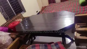 নতুন ডাইনিং টেবিল ও চেয়ার