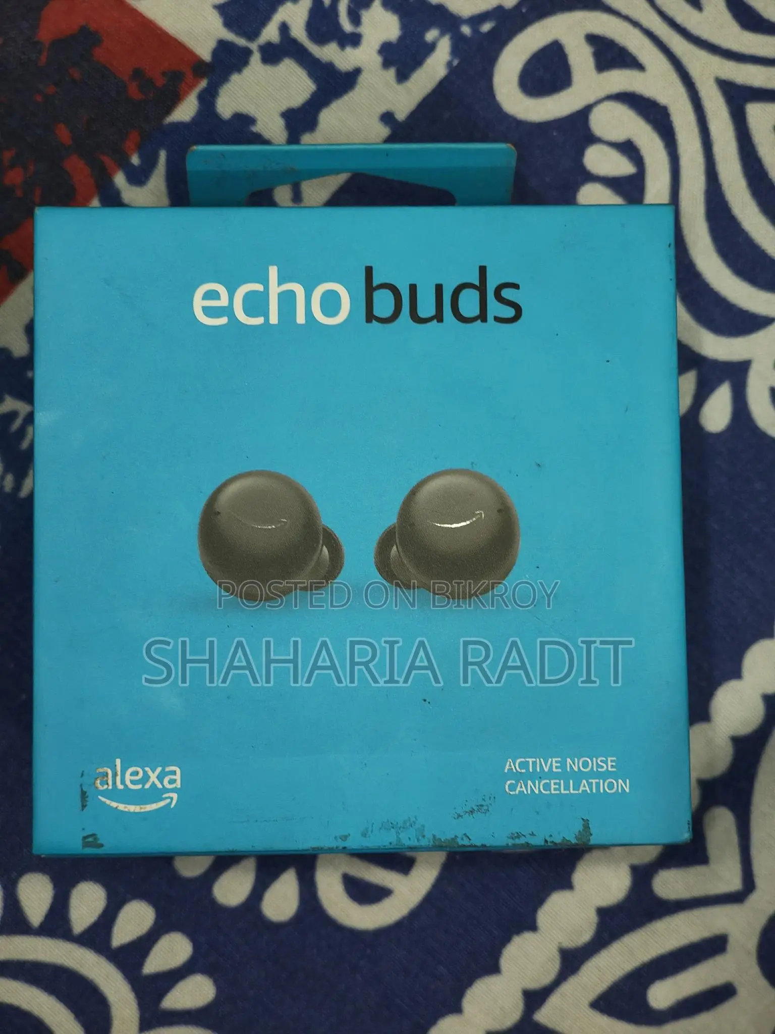 Amazon Echo Buds 2nd Generation.