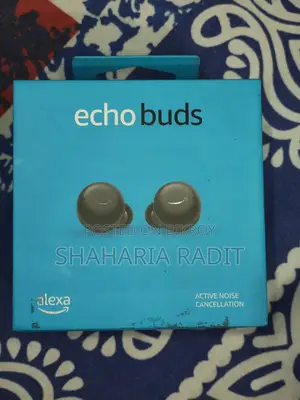 Amazon Echo Buds 2nd Generation.