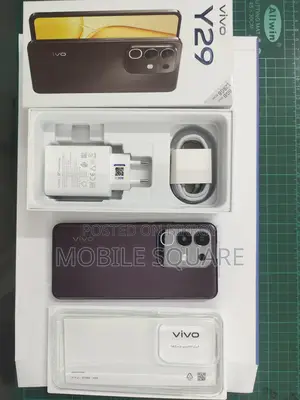 Vivo Y29 6/128 (Used)