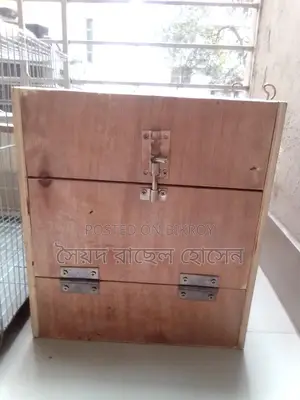 Conure bird cage and box for sale