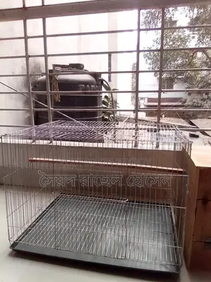 Conure bird cage and box for sale