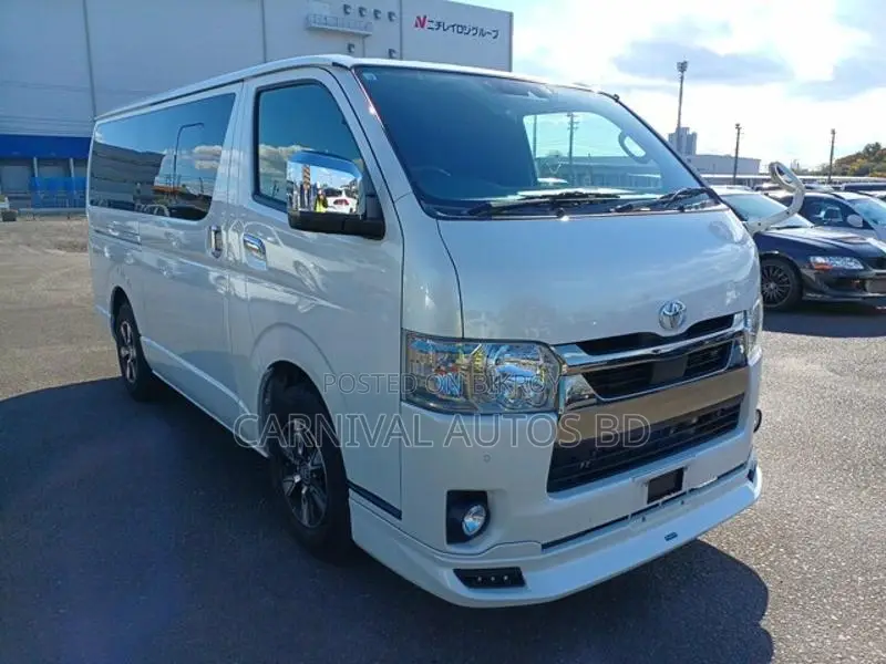 Toyota Hiace SUPER GL DARK PRIME 2021