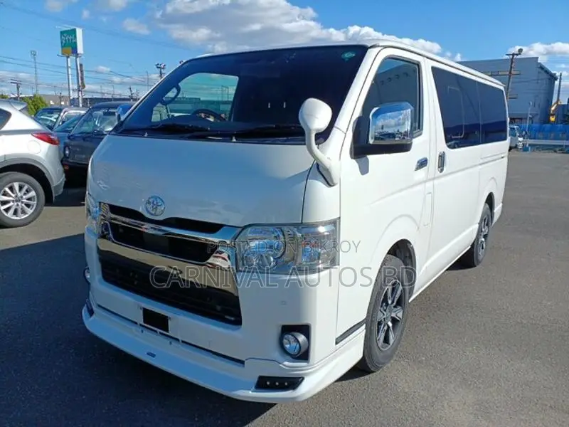 Toyota Hiace SUPER GL DARK PRIME 2021